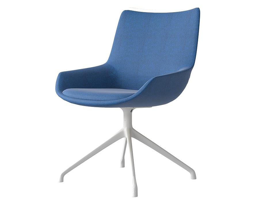 Flow Swivel Chair Blue