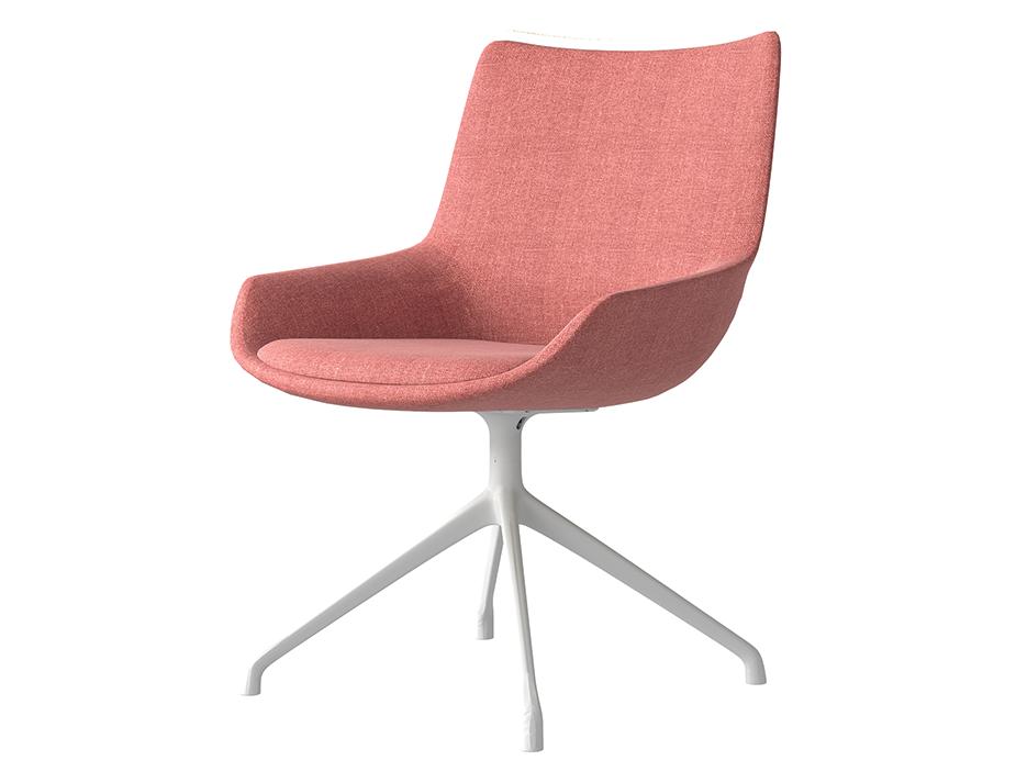 Flow Swivel Chair Pink