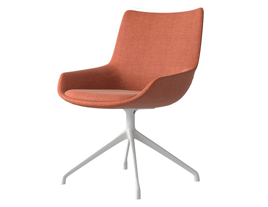 Flow Swivel Chair Red