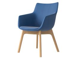 Flow High Wood Yellow Side Blue