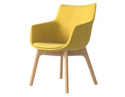 Flow High Wood Yellow Side Hero