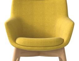 Flow Lounge High Back Zoomk