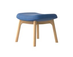 Flow Footstool Blue