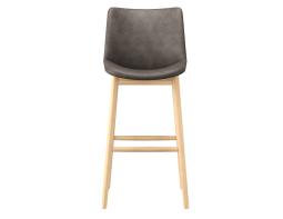 Flow Stool Wood Legs