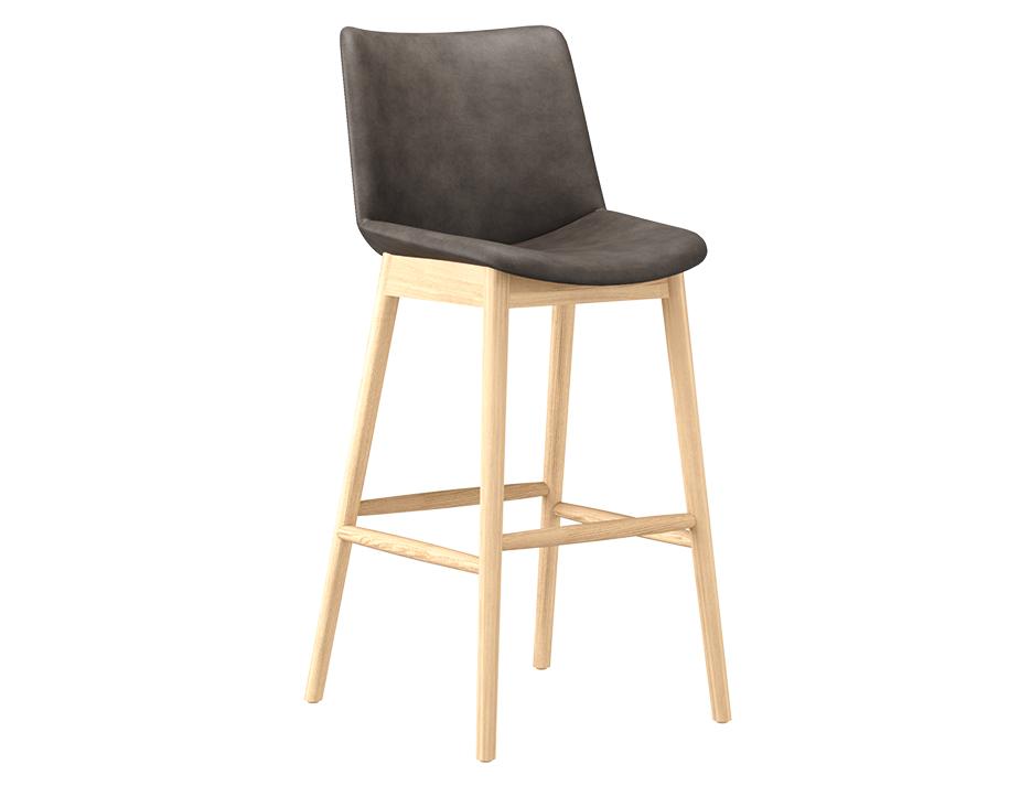 Flow Stool Wood Legs Hero