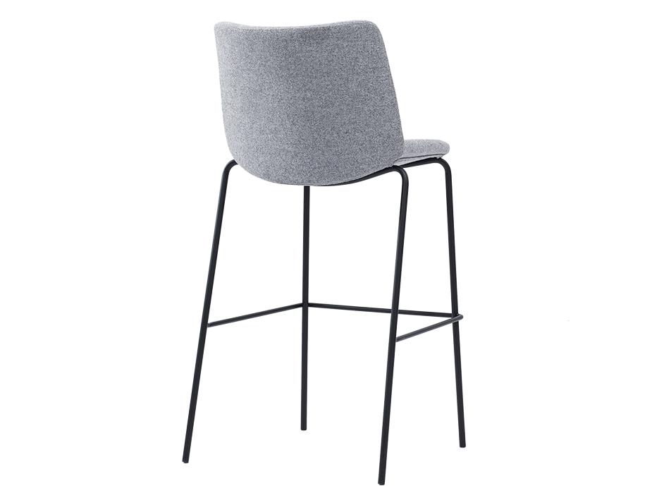 Flow Bar Stool 4 Post Back Side