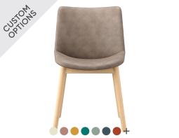 Flow Dining Chair Wood Base Hero