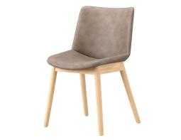 Flow Dining Chair Wood Base Main