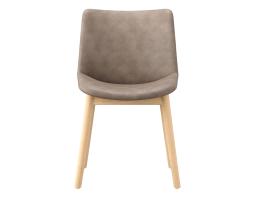 Flow Dining Chair Wood Base