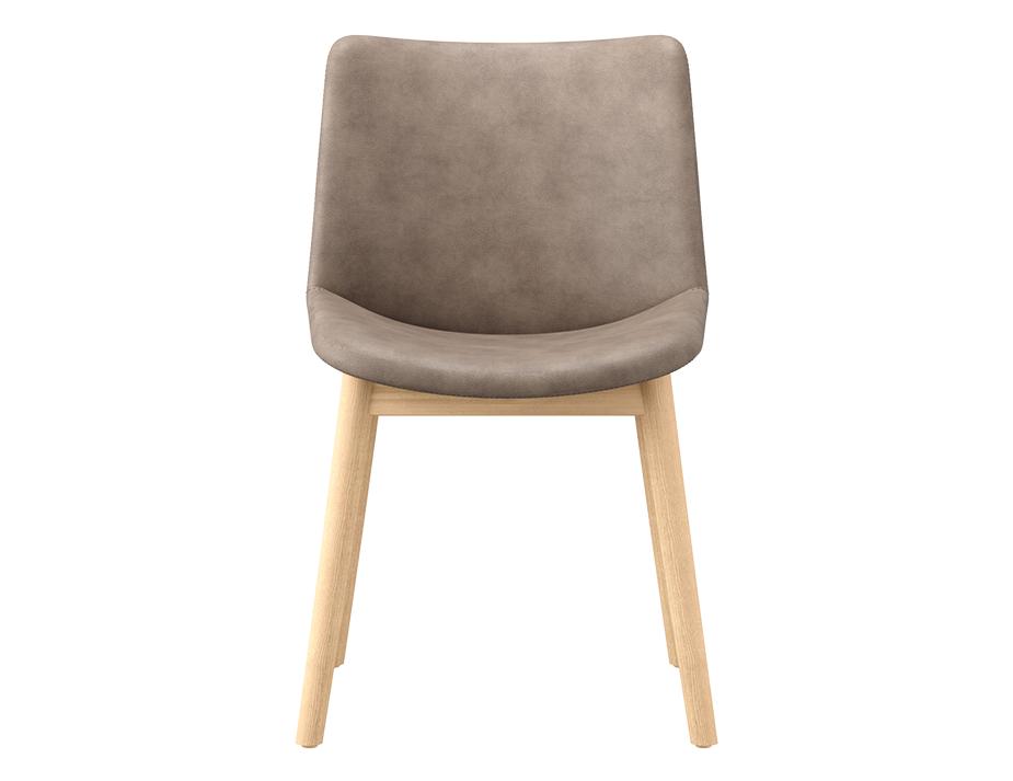 Flow Dining Chair Wood Base