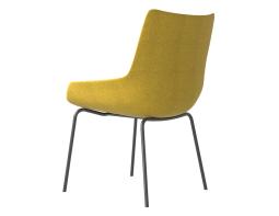 Flow Low 4 Post Base Yellow Angle