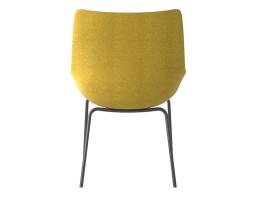 Flow Low 4 Post Base Yellow Back