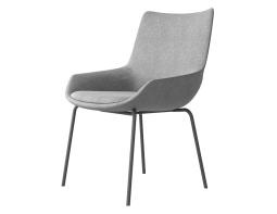 Flow Low 4 Post Base Yellow Grey