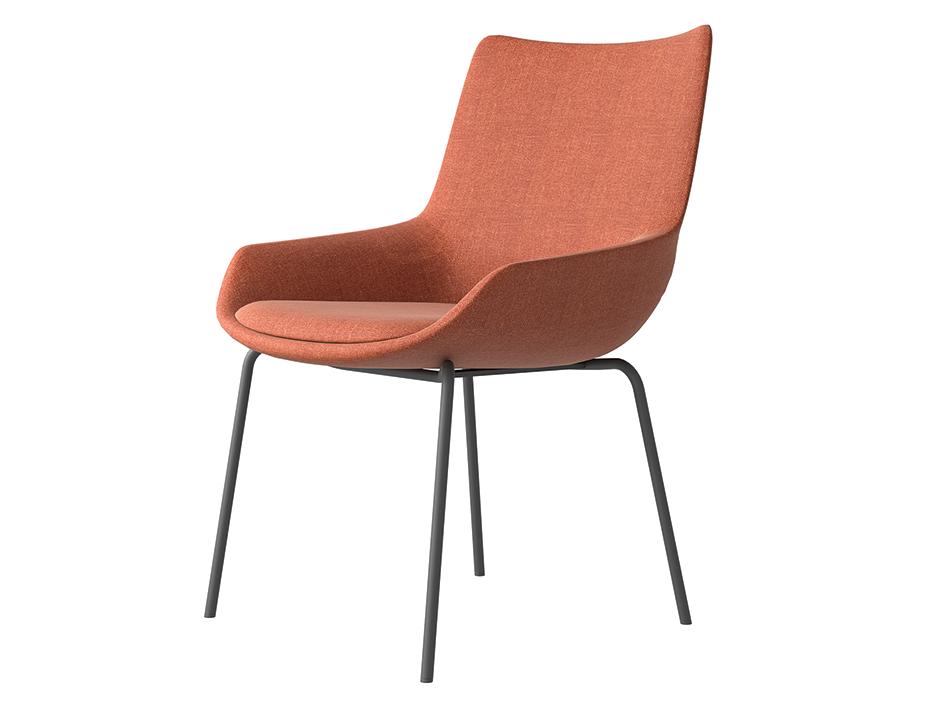 Flow Low 4 Post Base Red