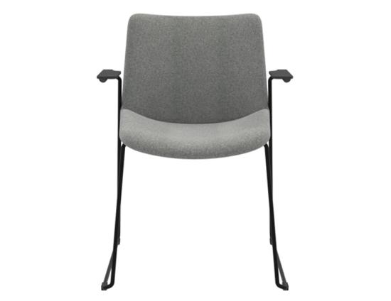 Flow Chair - Sled Base with Arms