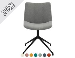 Flow Dining Chair Swivel Base Hero1