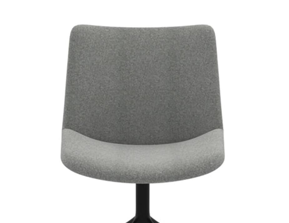 Flow Dining Chair Swivel Base Zoom