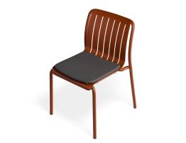 Chair with Granite Grey Cushion