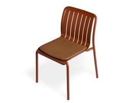 Chair with Terracotta Cushion