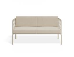 P 4 Seville 2seater Latteframe Huskcushion