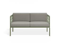 P 4 Sevillev2 2seater Greenframe Lightgreycushion