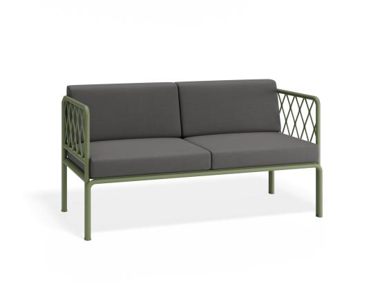 Seville 2 Seater Sofa - Eucalyptus Green - Outdoor 