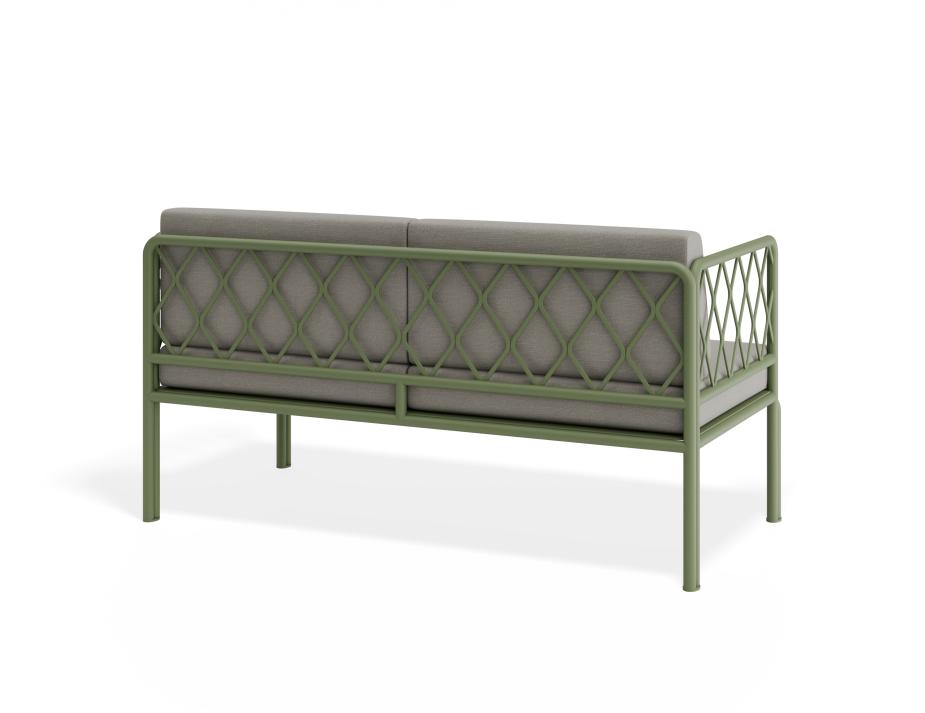 P 2 Sevillev2 2seater Greenframe Lightgreycushion