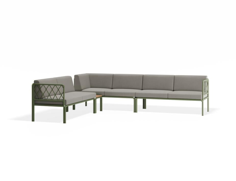 P 1b Sevillev2 Configi Greenframe Lightgreycushion Teakextension