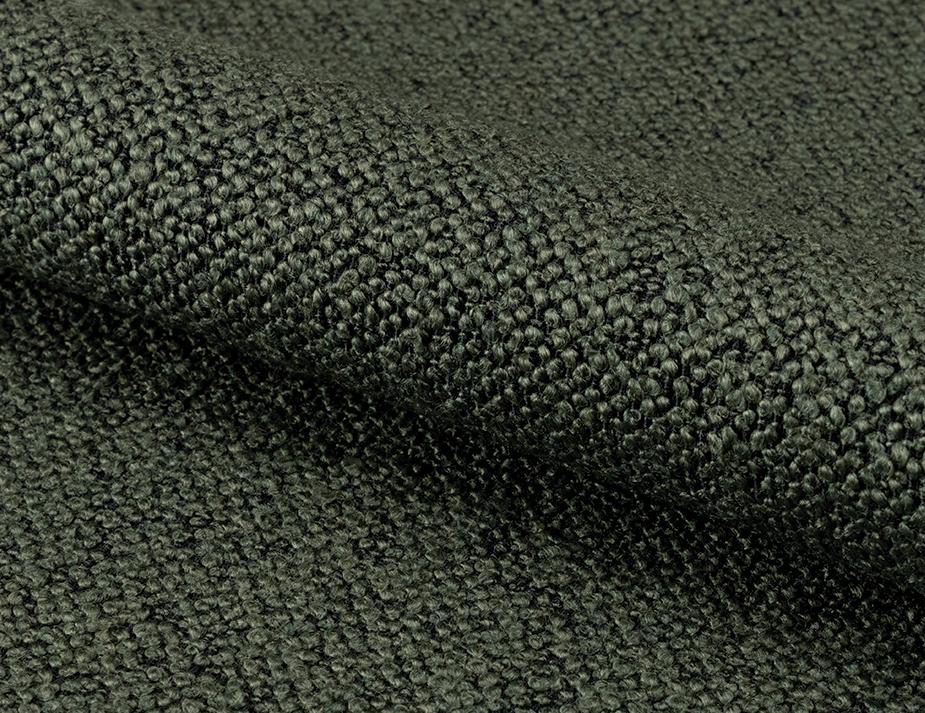 Green Boucle Fabric