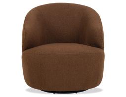 Swivel Chair Brown