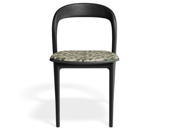 Mia Chair - Black - Custom Upholstered