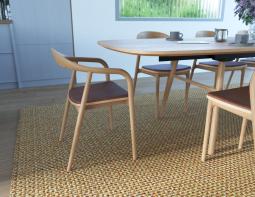 Arki Armchair Natural Padded Tan Retail