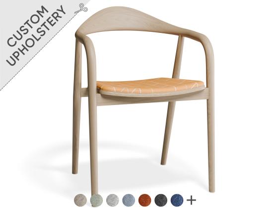 Arki Armchair Natural - Custom Upholstered