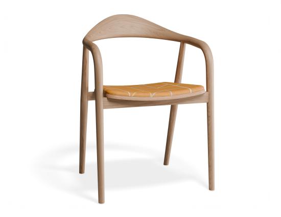 Arki Armchair Natural - Custom Upholstered