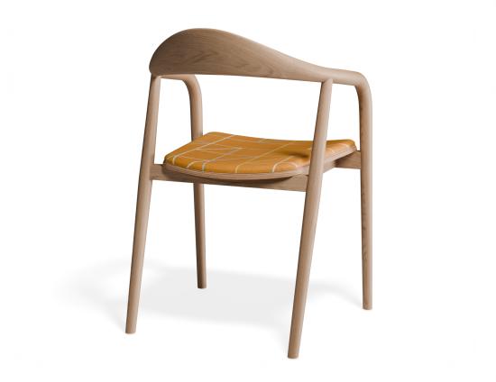 Arki Armchair Natural - Custom Upholstered