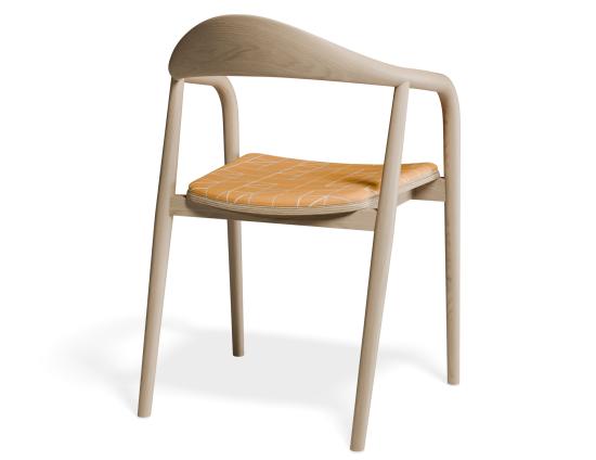 Arki Armchair Natural - Custom Upholstered