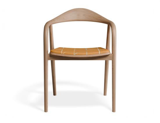 Arki Armchair Natural - Custom Upholstered