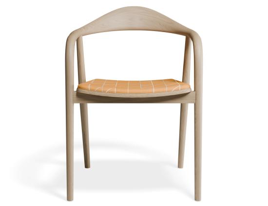 Arki Armchair Natural - Custom Upholstered