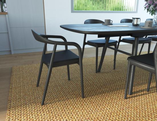 Arki Armchair Black - Custom Upholstered