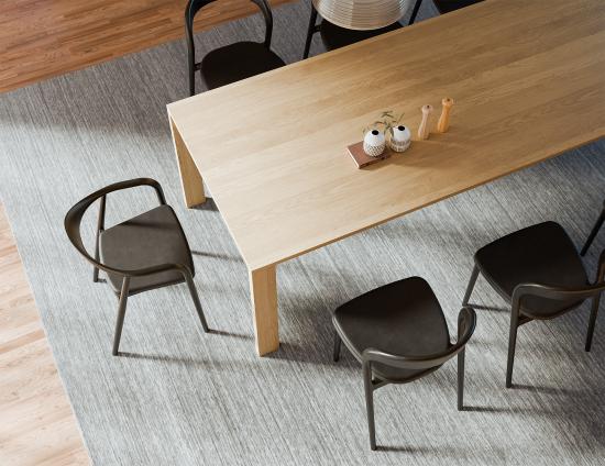 Arki Armchair Black - Custom Upholstered