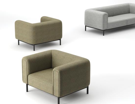 Fold Armchair 