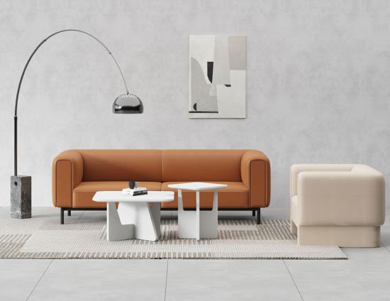 Fold Armchair Upholstered Base