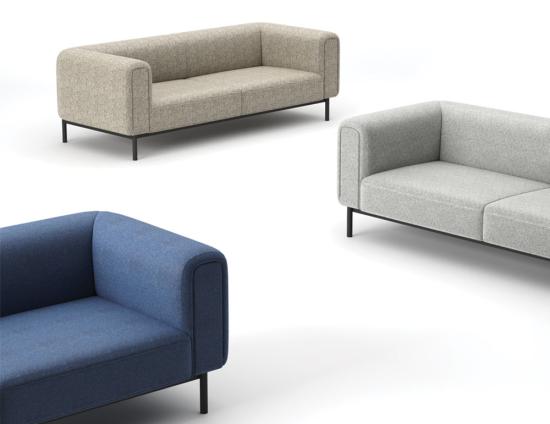 Fold 2 Seater Sofa
