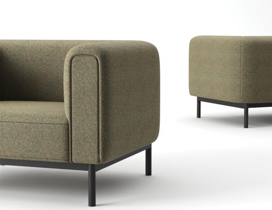Fold 3 Seater Sofa
