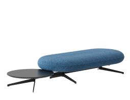 Juliette Bench 2 Seater Side Table 6