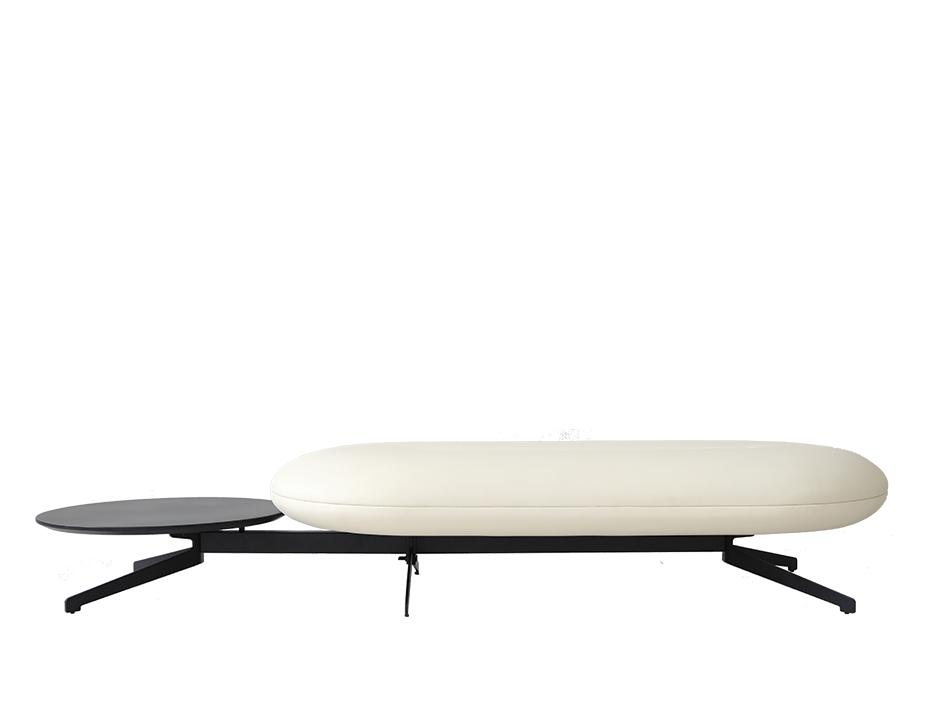 Juliette Bench 2 Seater Side Table 10