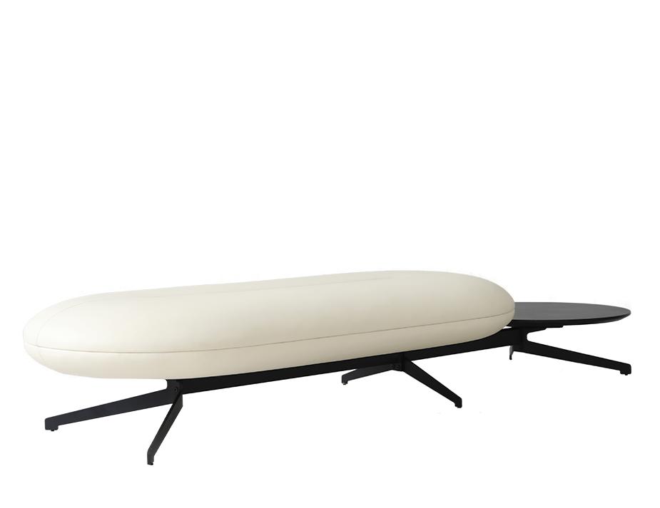 Juliette Bench 2 Seater Side Table 12