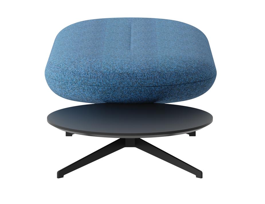 Juliette Bench 2 Seater Side Table 5