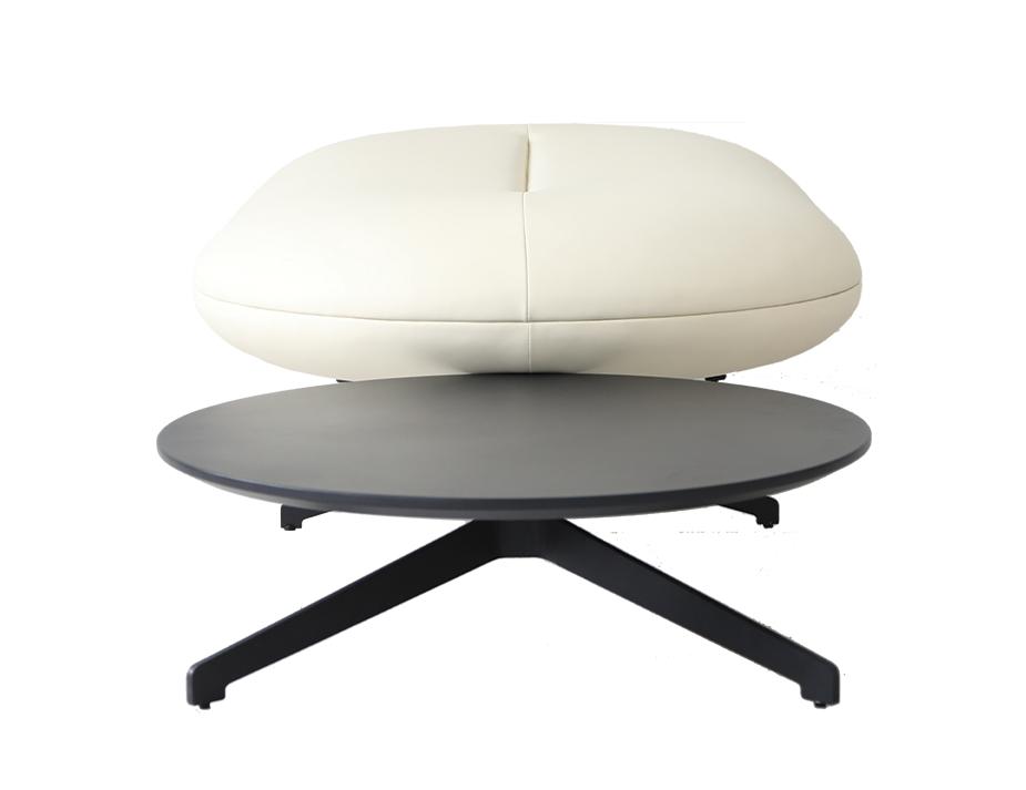 Juliette Bench 2 Seater Side Table 8