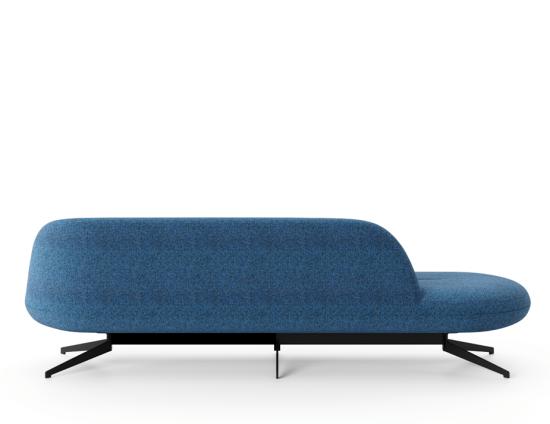 Juliette 3 Seater Sofa Open End